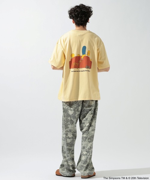 niko and…(ニコアンド) tシャツ 「The Simpsons(ザ・シンプソンズ niko and…(ニコアンド) tシャツ 「The Simpsons(ザ・シンプソンズ