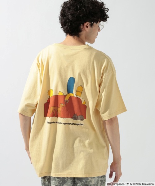 niko and…（ニコアンド） tシャツ 「The Simpsons(ザ・シンプソンズ