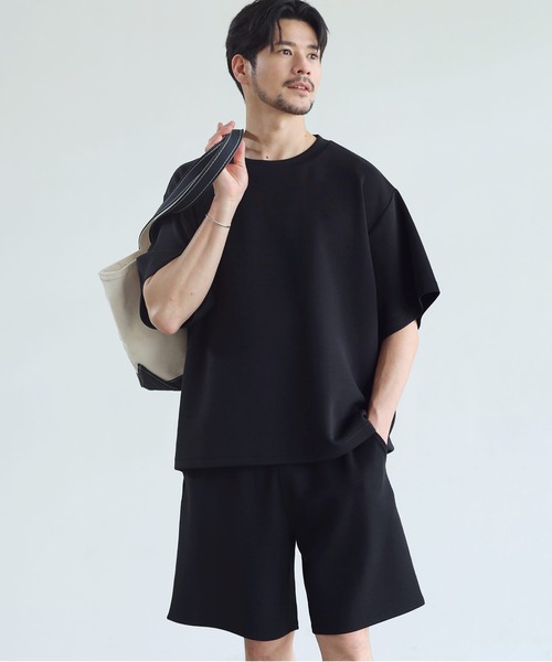 「SPU」 7分袖Tシャツ L ホワイト メンズ_画像2