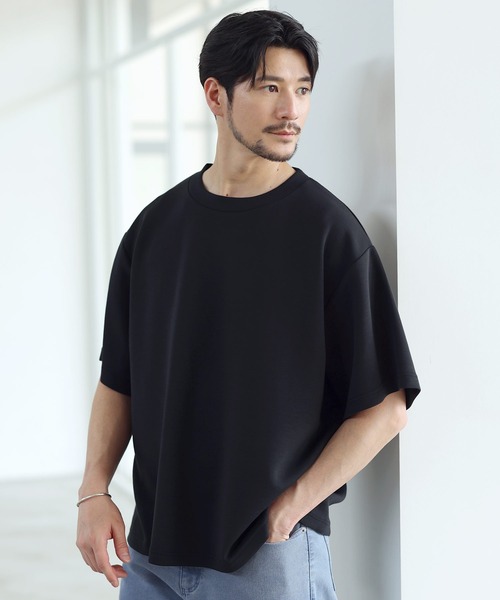 「SPU」 7分袖Tシャツ L ホワイト メンズ_画像3