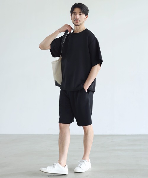 「SPU」 7分袖Tシャツ L ホワイト メンズ_画像7
