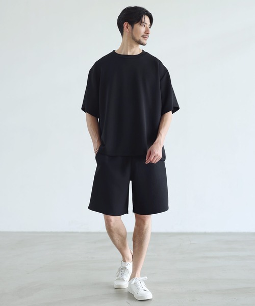 「SPU」 7分袖Tシャツ L ホワイト メンズ_画像8