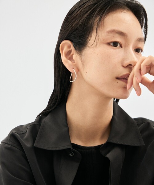 Jouete（ジュエッテ） ピアス フープピアス ツイスト size/L