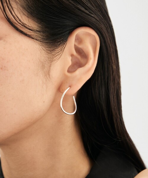 Jouete（ジュエッテ） ピアス フープピアス ツイスト size/L