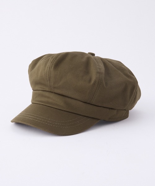 Parts Lab. 帽子 キャスケット メンズ 「Parts Lab.」Cotton Twill
