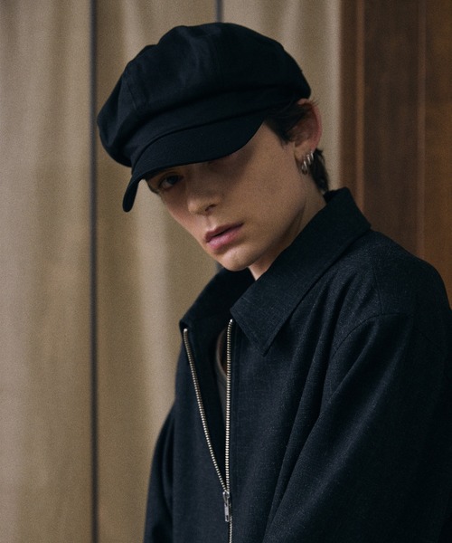 Parts Lab. 帽子 キャスケット メンズ 「Parts Lab.」Cotton Twill