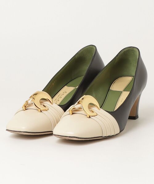 グッチパンプス GUCCI（グッチ） パンプス 36.5 ブラック レディース : ZOZOTOWN Yahoo