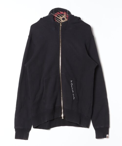 A BATHING APE ジップアップパーカー Lサイズ A BATHING APE（アベイシングエイプ） ジップアップパーカー L