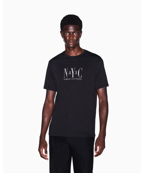 ARMANI EXCHANGE tシャツ 「A|X アルマーニ エクスチェンジ」AXロゴ