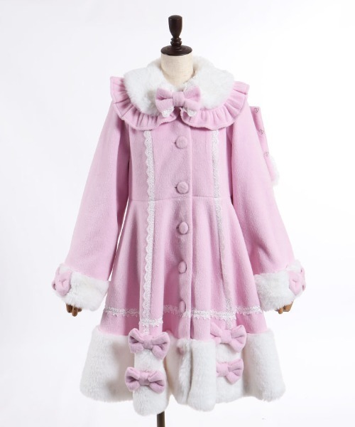 Chalmiere（シャルミエール） ダッフルコート コート ケープ付ロング