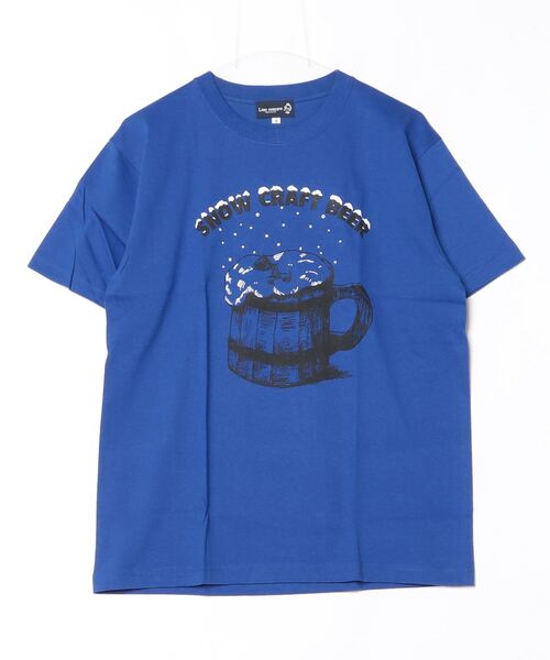 Lens Concave（レンズコンケイブ） tシャツ SNOW BEER Tee メンズ