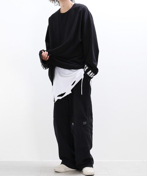 トップス フェイクレイヤードtシャツ ファッションアイテム Zozotown Paypayモール店 通販 Paypayモール