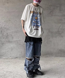 MEDM フェイクレイヤード Tシャツ 大人気 シャツ 男女兼用 3色 MEDM フェイクレイヤード Tシャツ 大人気 シャツ 男女兼用 3色