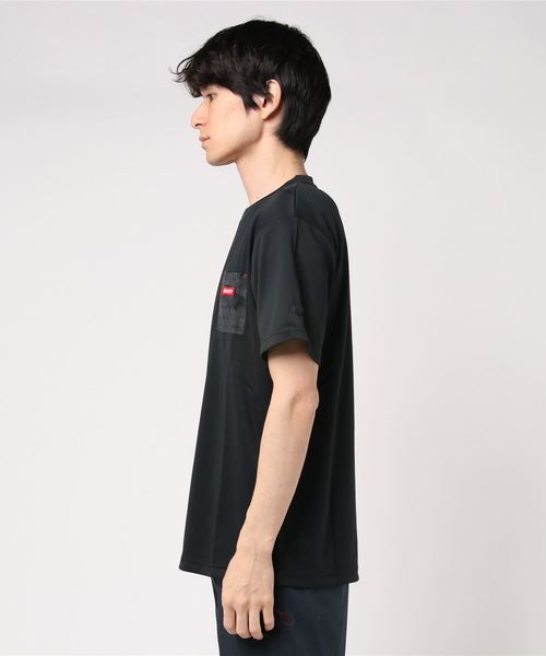 GRANDE FOOTBALL PRODUCTS tシャツ GRANDE F.P デジタルカモ柄ポケット