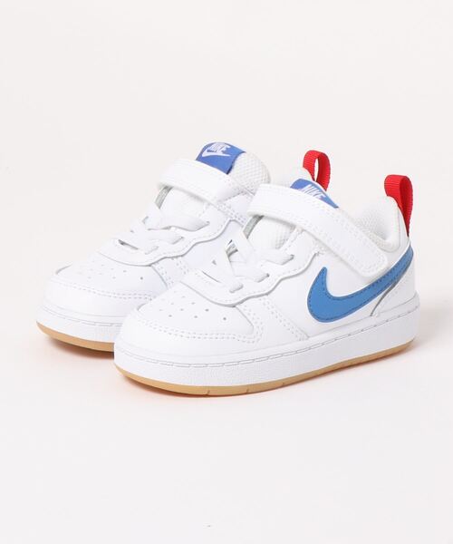 NIKE(ナイキ) スニーカー 「NIKE」COURT BOROUGH LOW 2 TDV コート NIKE(ナイキ) スニーカー 「NIKE」COURT BOROUGH LOW 2 TDV コート