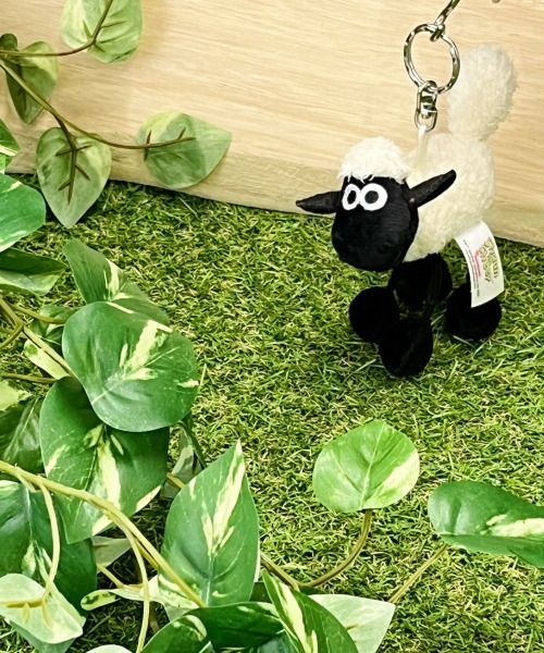 キーホルダー NICI/ひつじのショーン キーリング/ショーン