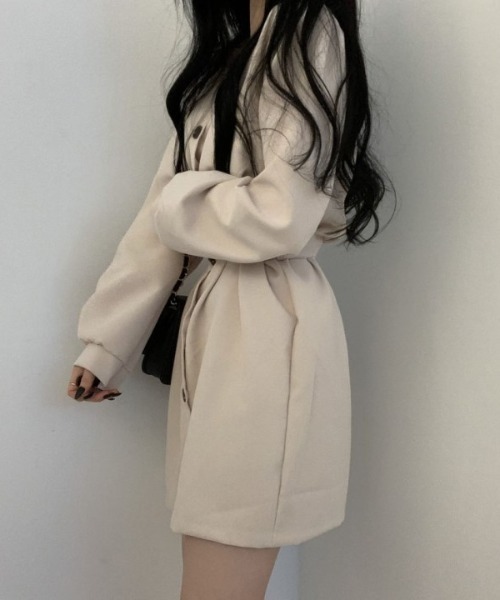 ワンピース ボリューム袖ウエストベルトワンピース Zozotown Paypayモール店 通販 Paypayモール