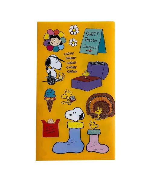 ポーチ スヌーピー マルチクリアケース お歳暮