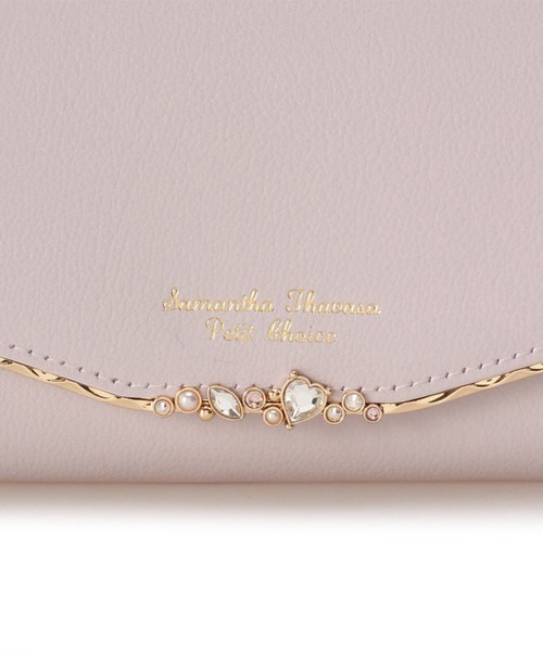 財布 ハートジュエルバー　長財布 レディース | Samantha Thavasa Petit Choice | 06