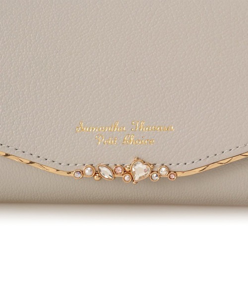 財布 ハートジュエルバー　長財布 レディース | Samantha Thavasa Petit Choice | 20