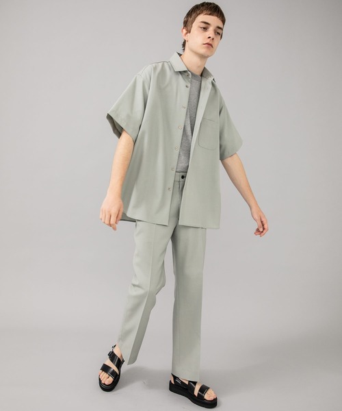 markaware パンツ スラックス 【markaware/marka】EX.STRAIGHT
