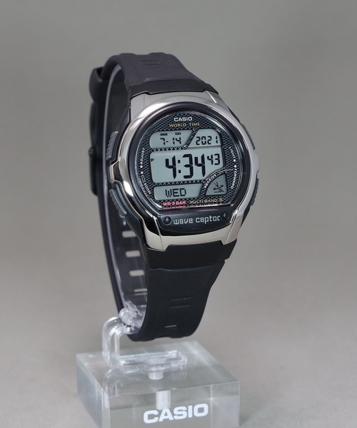 CASIO（カシオ） 腕時計 wave ceptor (ウェーブセプター) / 電波腕時計