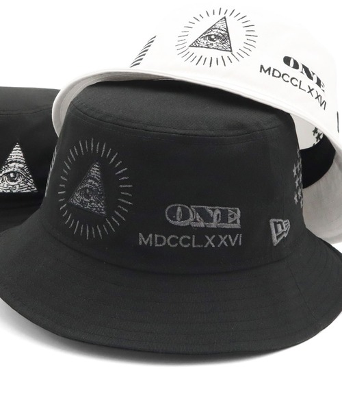 NEW ERA 帽子 ハット ニューエラ バケット DOLLAR ONSPOTZ別注