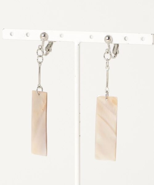 イヤリング Pzm Shell 揺れる シェル イヤリング Zozotown Yahoo 店 通販 Yahoo ショッピング