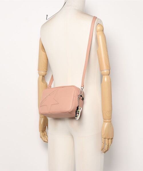 ショルダーバッグ バッグ GOLDEN GOOSE Star Bag/pink beige shrink leather レディースの画像