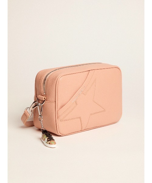 ショルダーバッグ バッグ GOLDEN GOOSE Star Bag/pink beige shrink leather レディースの画像