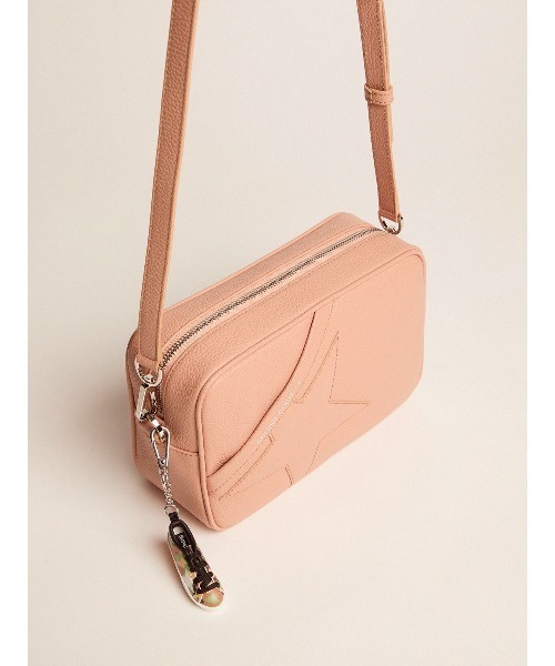 ショルダーバッグ バッグ GOLDEN GOOSE Star Bag/pink beige shrink leather レディースの画像
