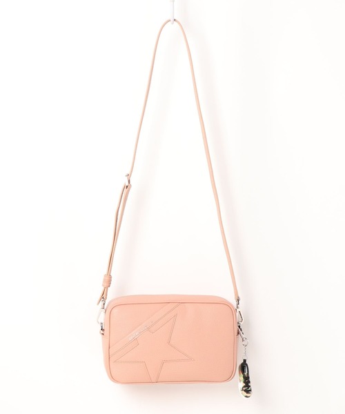ショルダーバッグ バッグ GOLDEN GOOSE Star Bag/pink beige shrink leather レディースの画像