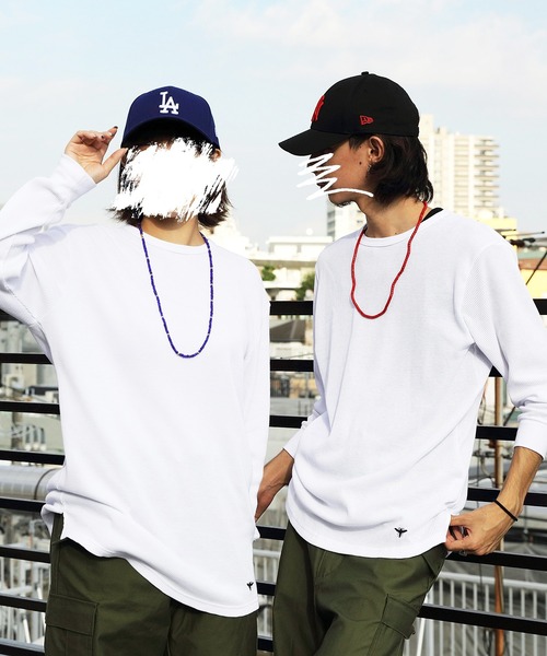 8（eight） tシャツ 8(eight) ワッフルロンT メンズ