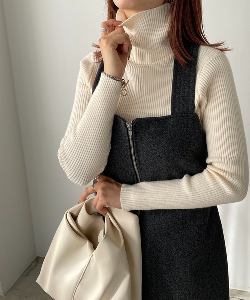 新品 UNDERCOVER タートルネック コットン ニット セーター ブラック 黒4新品 UNDERCOVER アンダーカバー メンズ タートルネック コットン