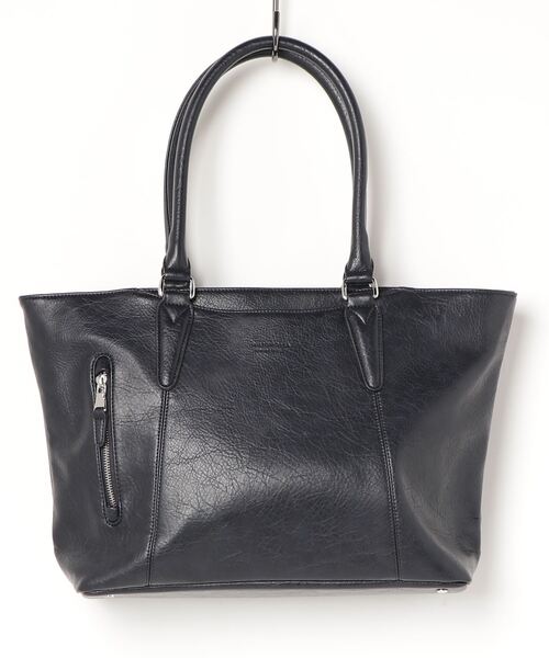 Synthetic Leather Multi Bag ミストレアストートバック MISTOFORZA トートバッグ ミストフォルツァ「Misto Forza