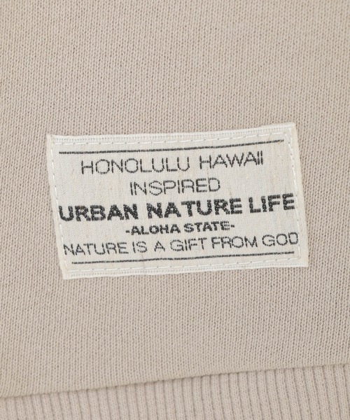 トレーナー スウェット URBAN NATURE LIFE プリントスウェット レディース ikka トレーナー スウェット URBAN NATURE LIFE プリント