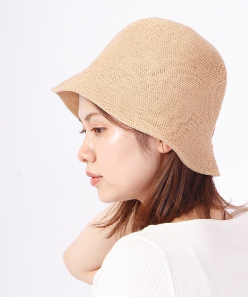 マチュアーハ　straw bucket hat ストローバケットハット STRAW BUCKET HAT ストローバケットハット｜COS コス 公式