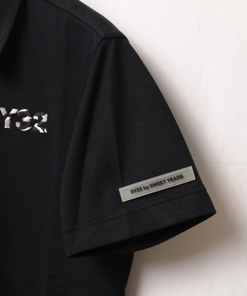 SY32 by SWEET YEARS ポロシャツ ポロ 「73」「it」「SY32 YEARS
