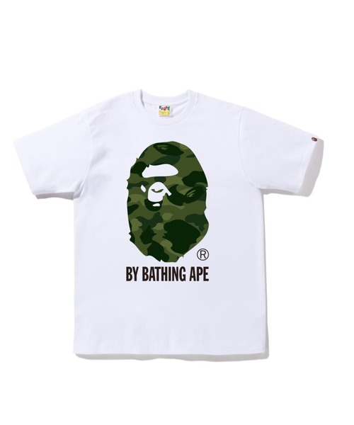 A BATHING APE 半袖Tシャツ M A BATHING APE® ロゴ Tシャツ | ブラック | FARFETCH JP