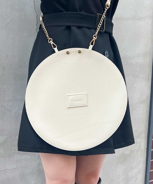 frunco ショルダーバッグ バッグ fruncoうちわカバー レディース