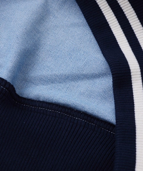 SILAS スタジャン DENIM VARSITY JACKET メンズ : ZOZOTOWN