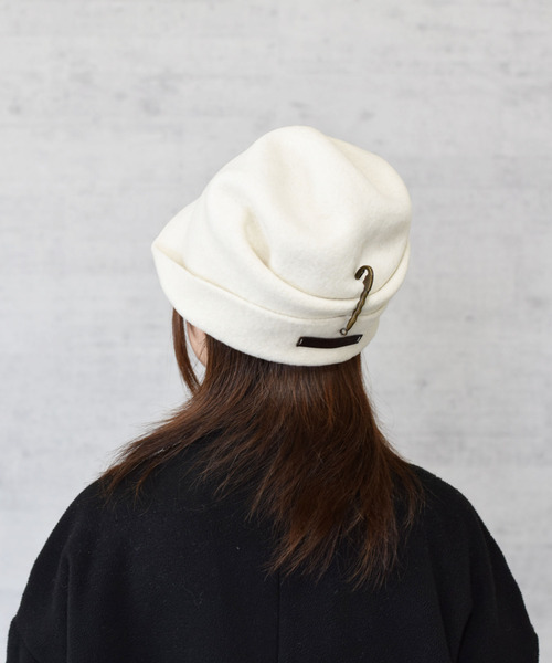 Piece de Lucile（ピエスドリュシル） 帽子 ハット Return バスク