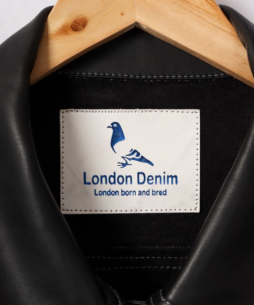 London Denim 革ジャン ライダース Chore Jacket チョア