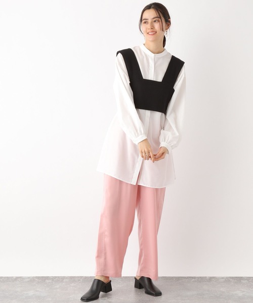 LEPSIM（レプシィム） シャツ ブラウス ビスチェツキセットチュニック