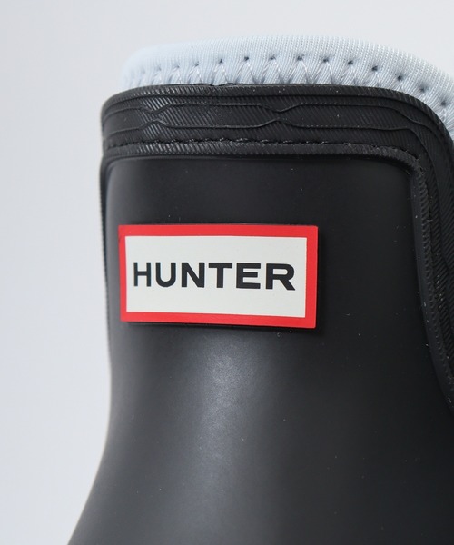 HUNTER（ハンター） 長靴 レインブーツ ネオプレン チェルシープレイ