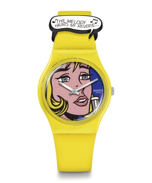Swatch（スウォッチ） 腕時計 「SWATCH X MoMA」REVERIE BY ROY