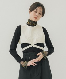 TAN tシャツ Tシャツ 「TAN/タン」クロスマークショートトップス 