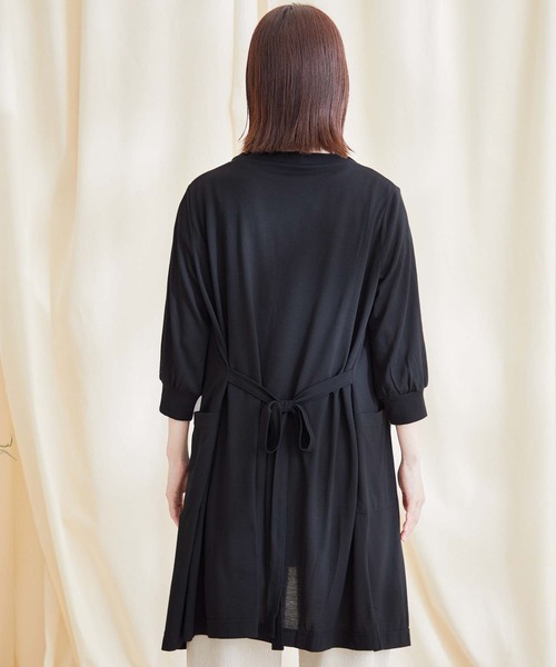 JAYRO カーディガン UV加工ロングトッパー レディース