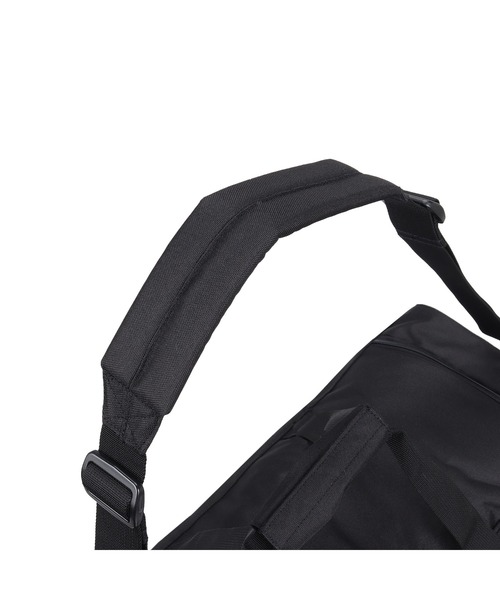 adidas ブラック ボストンバッグ アディダス adidas アディダス ボストンバッグ 修学旅行 1泊 2泊