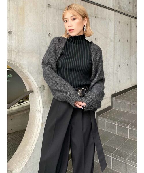MURUA トレンチコート コート マルチウェイボレロトレンチコート